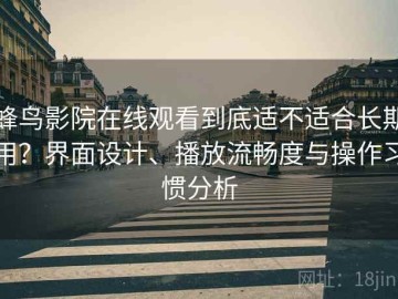 蜂鸟影院在线观看到底适不适合长期用？界面设计、播放流畅度与操作习惯分析