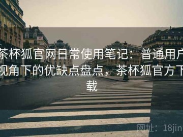 茶杯狐官网日常使用笔记：普通用户视角下的优缺点盘点，茶杯狐官方下载