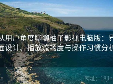 从用户角度聊聊柚子影视电脑版：界面设计、播放流畅度与操作习惯分析