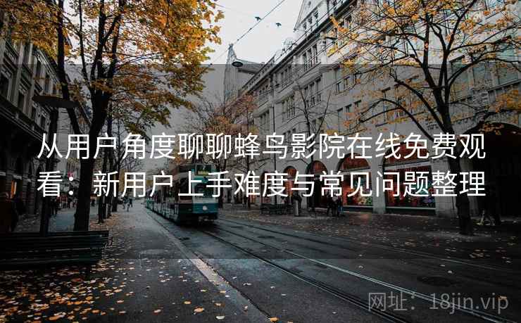 从用户角度聊聊蜂鸟影院在线免费观看:新用户上手难度与常见问题整理 从用户角度聊聊蜂鸟影院在线免费观看:新用户上手难度与常见问题整理