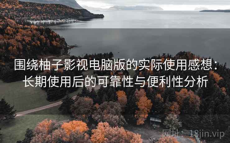 围绕柚子影视电脑版的实际使用感想:长期使用后的可靠性与便利性分析 围绕柚子影视电脑版的实际使用感想:长期使用后的可靠性与便利性分析